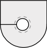 UT | Split U-Shaped Cable Grommet- for Cables with Connectors, Tool-Less Assembly / up to IP54 - 56003 - icotek Corp