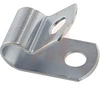 Cable clamp, steel; .500 In. ; .531 In;0.500 in.; 0.203 in. - 70182092 - Allied Electronics, Inc.