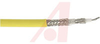 TRIAXIAL CABLE, RG-58A/U, 50 OHM IMP., 20AWG (7X28), COMPUTER CABLE YELLOW - 70004558 - Allied Electronics, Inc.