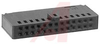 Housing, Connector; Mod IV; Dual; 26; 250 VAC; 3 A; 750 V No - 70085403 - Allied Electronics, Inc.