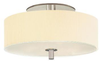 Semi-Flush Mts.-Drum Shade - 326433 - Light Center (The)