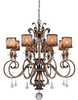 Large Chandeliers-Glass Shade - 95531 - Light Center (The)