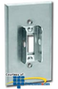 Leviton Lockout Wallplate - 84001-LOK - TelephoneStuff.com