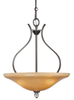 4487-167B 2 Light Pendant - 4487-167B - Minka Group