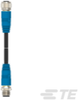 M8/M12 Cable Assemblies - T4162113008-004 - TE Connectivity