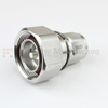 7/16 DIN Male (plug) to N Male (plug) Adapter IP67 Mated, Nickel plated Brass Body, 1.2 VSWR - SM4421 - Fairview Microwave Inc.