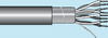 Alpha Essentials Multi-Pair Cable - Foil Shield - 24 AWG 5 Pair - Gray - 300V - 500ft - Alpha M13194 SL002 - ALPM13194-SL002 - Lapp Tannehill