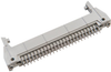 Wire-Board Connector, Header, 50 Position, 2.54Mm; Connector Systems 3M - 94F3327 - Newark, An Avnet Company
