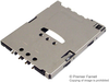 Connector, Mini Sim, 6Pos, Smt; Product Range Te Connectivity - 53Y3494 - Newark, An Avnet Company