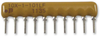 Resistor Network, 4K7; Resistance Bourns - 39K2721 - Newark, An Avnet Company