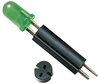 Led, Green, T-1 3/4 (5Mm), 25Mcd, 568Nm; Led Color Bivar - 16F4691 - Newark, An Avnet Company