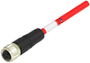 Sensor Cord, 4P M12 Rcpt-Free End, 3.3 ; Connector Type A Te Connectivity - 50AH3833 - Newark, An Avnet Company