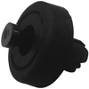 Feet, Pin, Thermoplast, Black, 6Mm; Bumper / Feet Mounting Tr Fastenings - 43Y4305 - Newark, An Avnet Company