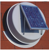 Natural Light Roof Mounted Solar Attic Fan - SAF - HVACQuick.com