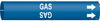 BradySnap-On™ Pipe Marker - 4187-D - Brady Corporation