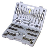 45 Piece METRIC ALLOY TAP SET - Plastic Box - T9124 - Wiseman Threading Tools Ltd.