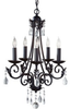 Chandelier - F2758/5BK - Generation Brands
