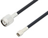 TNC Male to SMA Male Low Loss Cable 60 Inch Length Using LMR-195-FR Coax - PE3W04028-60 - Pasternack