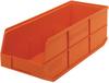 Stackable Shelf Bin, Orange; Bin Colour Quantum Storage - 44AC7601 - Newark, An Avnet Company