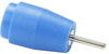 Safety Jack, 4Mm, 25A, 1Kv, Blue Rohs Compliant Cal Test Electronics - 96AC7560 - Newark, An Avnet Company