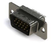Hd D Sub Conn, Plug, 15Pos, De, Sldr Cup; D Sub Connector Type Edac - 51AH2482 - Newark, An Avnet Company