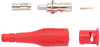 Rf Coax Conn, Diy, Bnc Plug, 50 Ohm, Red; Connector Type Pomona - 37AH8860 - Newark, An Avnet Company