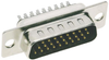 High Density D-Sub 15Pin Male Solder Cup Pl3 Rohs Compliant Harting - 58M2105 - Newark, An Avnet Company