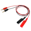 Alligator Clip to Banana Plug, 18 AWG PVC Test Lead -- 680 - Image