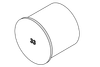 ST-B Plugs for Membranes- Suitable for Multi-Membrane Cable Entry Plates & Cable Grommets - 42833 - icotek Corp