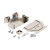 D-Sub, D-Shaped Connector Backshells, Hoods - 1195-6107-ND - DigiKey