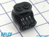 ILSC Terminal Strip - PBTS-2-4 - Galco Industrial Electronics