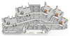 Multilevel installation terminal block - 2203-6545 - WAGO