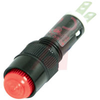 8mm, DC24V, Domed - 70173669 - Allied Electronics, Inc.