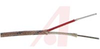 Wire, Thermocouple; 20 AWG; One; 0.064 x 0.109; Glass Braid; Glass Braid - 70194704 - Allied Electronics, Inc.