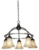 Mid. Chandeliers-Glass Down - 318250 - Light Center (The)