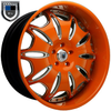 Asanti - AFC401 Two Tone - - Pacific Wheel Distributors, Inc.