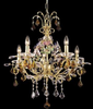 GH80253 Mid. Chandeliers-Candle - 425094 - Capital Lighting, Inc.