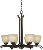 2254-06-32 Mid. Chandeliers-Glass Up - 416520 - Capital Lighting, Inc.