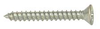 PHILLIPS FLAT HEAD SHEET METAL SCREWS ZINC -- 814A - Image