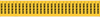 Brady B-946 Yellow on Black Vinyl Self-Adhesive Pipe Marker - 1/2 in Height - 2 1/4 in Length - Printed Msg = HEATING WATER - 91933 - 754476-91933 - R. S. Hughes Company, Inc.