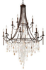 Chandelier - F2661/8+4HTBZ - Generation Brands
