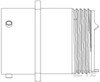 Standard Circular Connectors - DBA53H-10-6PN - TE Connectivity