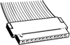 Ffc/fpc Connector, Receptacle, 5 Position 1Row; Pitch Spacing Amphenol Communications Solutions - 53K1459 - Newark, An Avnet Company