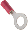 Terminal, Ring Tongue, 1/2In, Crimp, Red; Stud Size - Metric Multicomp Pro - 34P2293 - Newark, An Avnet Company