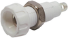 Banana Socket, 10A, 4Mm, Panel, White; Gender Deltron Components - 26M7571 - Newark, An Avnet Company