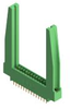 Card Edge Conn, Dual Side, 28Pos, Th; Card Edge Connector Type Edac - 76AJ1853 - Newark, An Avnet Company