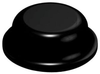 Bumper, Round, Pu, Blk, Adhesive, 2.8Mm; Bumper / Feet Mounting 3M - 22AC5462 - Newark, An Avnet Company