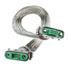 10+10 Pos. Male-Female DIL 26 AWG Cable Assembly shielded, Screw-Lok -- G125-MC12069M1-XXXXF1 - Image