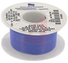 Wire, Hook-Up; 22 AWG; 7/30; 0.010 in.;0.055 in.; -60 degC; 600 V; Blue - 70135618 - Allied Electronics, Inc.