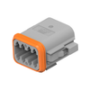 Rectangular Connector Housings - 1734-DT06-08SA-P004-ND - DigiKey